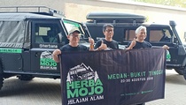 Ajang Herbamojo Jelajah Alam Uji Stamina Offroader