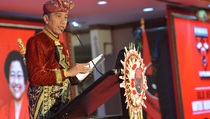 Jokowi Yakinkan Menteri Pasti Terbanyak dari PDIP