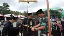 Kesultanan Kutai Beri Gelar Pangeran Wira Ambara untuk Panglima TNI