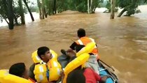 Banjir di India, Ratusan Ribu Jiwa Mengungsi