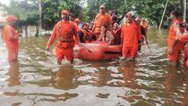 Korban Tewas Banjir India Capai 147 Orang