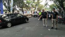 Demo Mahasiswa, Empat Polisi Alami Luka Bakar