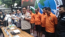 Tertangkap, Umar Kei Mohon Maaf