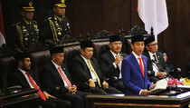Jokowi Bertekad Lanjutkan Pembangunan Indonesiasentris