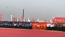 4.000 PNS DKI Hadiri Upacara HUT ke-74 RI di Pulau Reklamasi