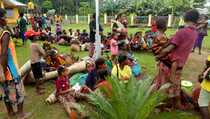 300 Warga Papua Nugini Diundang Ikuti Perayaan HUT ke-74 RI di Perbatasan