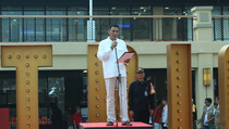 Rayakan HUT RI, Meikarta Tutup Atap Empat Tower