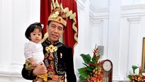 Presiden Jokowi Tekankan Pentingnya Gizi, Budi Pekerti, dan Keterampilan