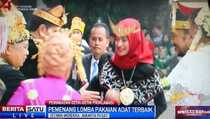 Pemenang Lomba Pakaian Adat di Istana Negara Diraih NTT
