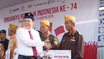 Rayakan HUT Ke-74 RI, PTPP Tanamkan Rasa Cinta Tanah Air
