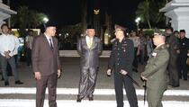 Forkopimda Kota Bekasi Gelar Upacara Penghormatan di TMP Bulak Kapal