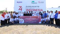 Pelni Peringati HUT ke-74 RI di Namlea