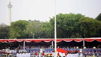 Ini Rangkaian Upacara HUT Ke-77 RI di Istana Merdeka