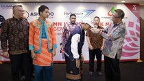 Program SMN, Askrindo, Perum Perindo dan PTPN XIII Kirimkan 23 Siswa