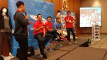 910 Shoes Gandeng Atlet Nasional