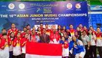 Indonesia Lampaui Target di Kejuaraan Wushu Junior Asia 2019