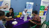 Palyja Gelar Pemeriksaan Kesehatan Gratis di Penjaringan