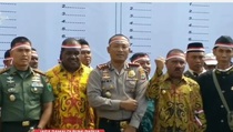 Tokoh Papua, TNI-Polri Gelar Deklarasi Damai