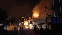 Sejumlah Gedung Terbakar Saat Unjuk Rasa di Jayapura