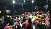 Warga Jayapura Kembali Mengungsi di Lantamal X
