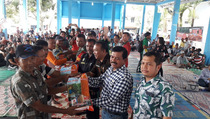 Petani Jagung di Tanah Karo Terima Benih Pengganti