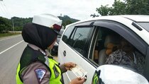Hari Ketiga Patuh Jaya, 7.446 Kendaraan Ditilang