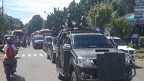 Polisi: Situasi Kota Jayapura Berangsur Normal