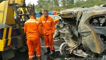 Polisi Tetapkan Dua Tersangka Kecelakaan Maut Tol Cipularang