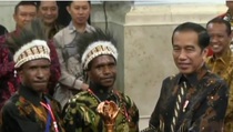 Pemenang Festival Gapura Terima Piala dari Jokowi di Istana