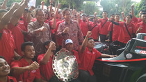 Menristekdikti Berharap Kendaraan Listrik ITS Diserap Industri