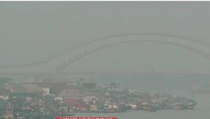 Kabut Asap Selimuti Kota Palembang, Pemda Diminta Proaktif