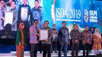 Dian Swastatika Raih Gold di ISDA 2019