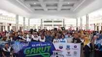 Warga Garut Antusias Dukung Bakti Sosial Alumni IPB