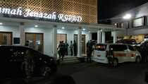 Jenazah BJ Habibie Telah Dibawa ke Rumah Duka