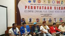 Kelompok Cipayung Plus Dukung Revisi UU KPK