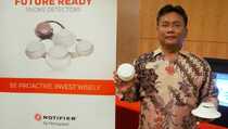 Honeywell Kenalkan Detektor Asap Cerdas Generasi Baru