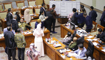 Uji Calon Berakhir, Voting Pemilihan Pimpinan KPK Digelar
