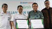 Siap Luncurkan Platform Baru, BGR Logistics Gandeng Grab