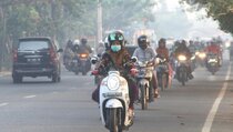 Kabut Asap, Jemaah Haji Bulungan Pulang Lewat Darat