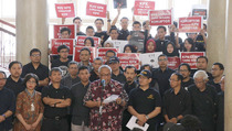 Civitas Akademika UGM Tuntut DPR dan Pemerintah Hentikan Pembahasan RUU KPK