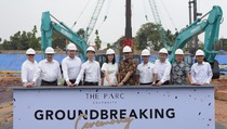 Apartemen The Parc South City Mulai Dibangun