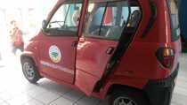 Pemkab Bekasi Kenalkan Kancil untuk Transportasi Perumahan