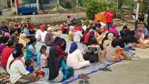 DPRD dan Pemkot Bogor Beri Solusi untuk Korban Rel Ganda