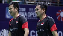 Hendra/Ahsan Sabet Atlet Terbaik