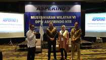 Hariyanto Chandra Terpilih Jadi Ketua Asperindo NTB