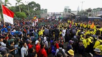 Demo, Transjakarta Hentikan Sementara Rute ke Palmerah