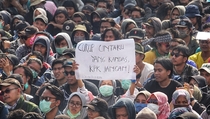 Polisi: Ada Potensi Penyusup dalam Demo 11 April