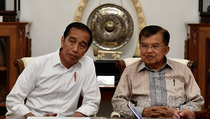 JK Dukung Jokowi Cawe-cawe untuk Jaga Demokrasi