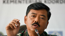 Bantu PPKM Mikro di Pati, Panglima: Pasukan TNI dan Polri Akan Ditambah