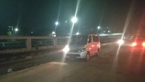 Lalu Lintas Jalan Gatot Subroto Kembali Normal